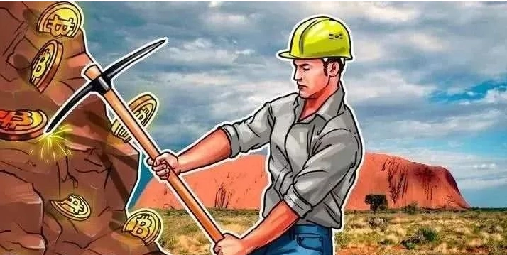 A mining farm in the Netherlands utilizes wind turbines for power, showcasing a sustainable approach to Bitcoin mining.