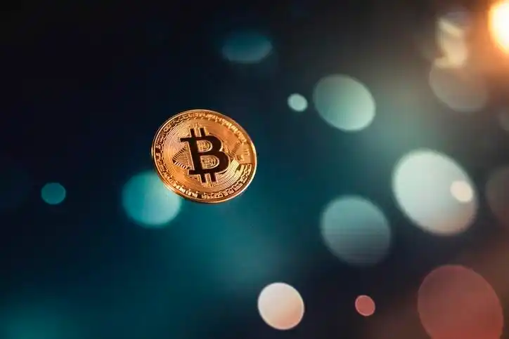 A solar-powered mining farm, showcasing sustainable energy sources for Bitcoin mining.