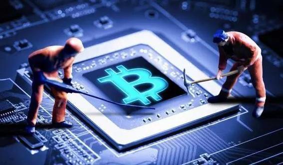 An overview of a state-of-the-art mining rig, highlighting its components and efficiency features