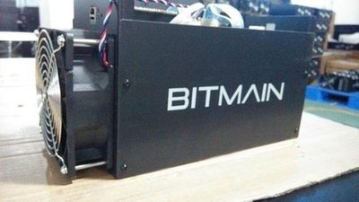 High-performance mining rigs stacked in a data center