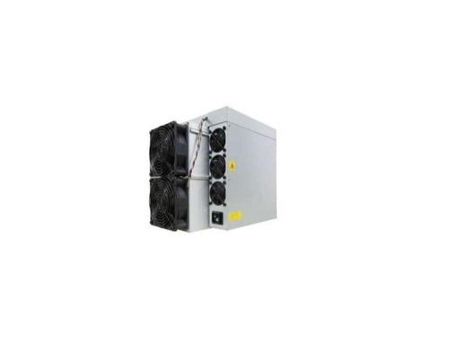 A powerful mining rig humming with activity, processing complex algorithms to secure the blockchain.